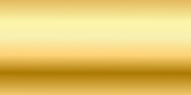 fondo de gradiente de oro vector de oro metal vector de oro