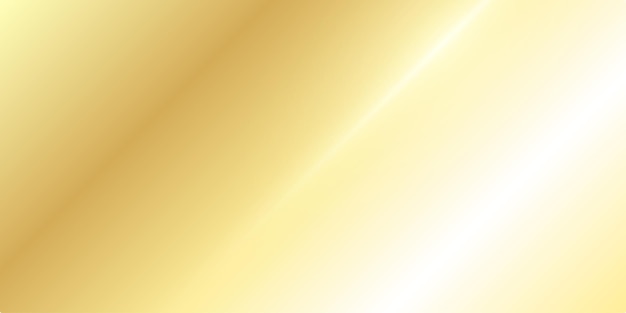 fondo de gradiente de oro vector de oro metal vector de oro