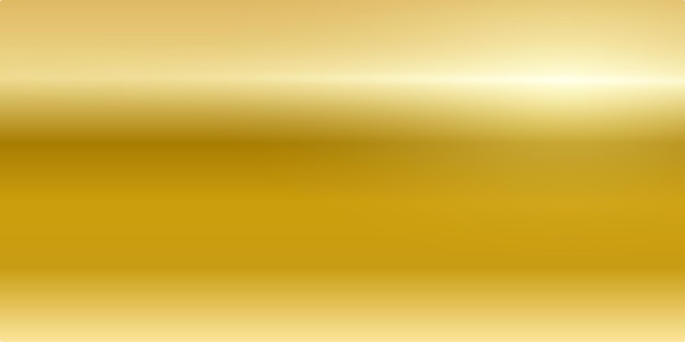 fondo de gradiente de oro vector de oro metal vector de oro