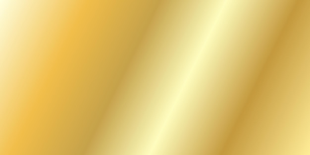 fondo de gradiente de oro vector de oro metal vector de oro