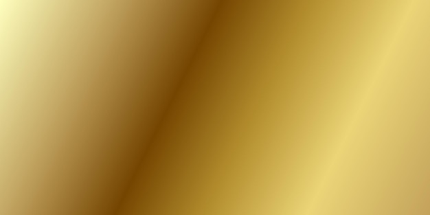 fondo de gradiente de oro vector de oro metal vector de oro