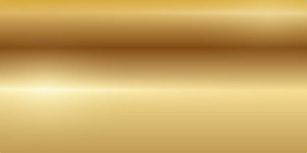fondo de gradiente de oro vector de oro metal vector de oro