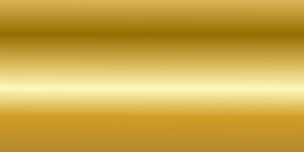 fondo de gradiente de oro vector de oro metal vector de oro