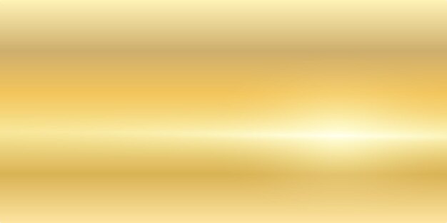 fondo de gradiente de oro vector de oro metal vector de oro