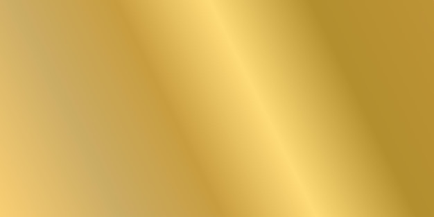 fondo de gradiente de oro vector de oro metal vector de oro