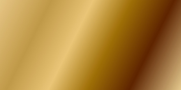 fondo de gradiente de oro vector de oro metal vector de oro