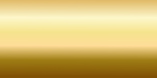 fondo de gradiente de oro vector de oro metal vector de oro