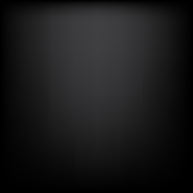 Fondo de gradiente oscuro Luz sutil en la parte superior Efecto de transición suave telón de fondo vectorial