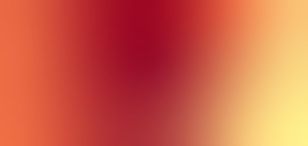 Fondo de gradiente de otoño Abstracto Textura de otoño Naranja Colores amarillos Vector de gradación suave Bandera