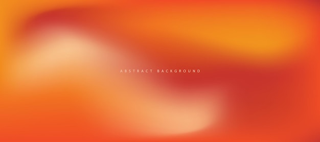 Fondo de gradiente de otoño Fondo borroso abstracto en tonos rojo naranja y amarillo Colores de otoño