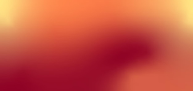 Fondo de gradiente de otoño textura de otoño abstracta con colores rojo naranja amarillo vector brillante suave