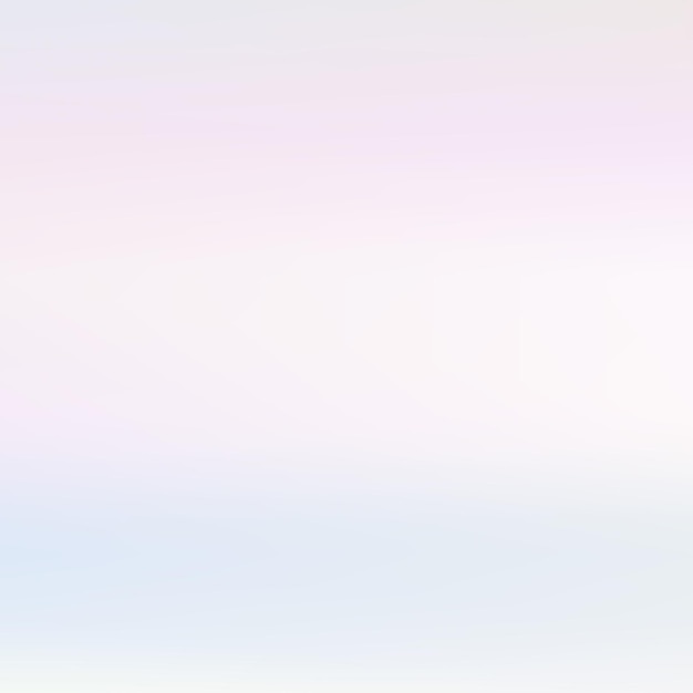 Fondo de gradiente pastel suave con transiciones suaves