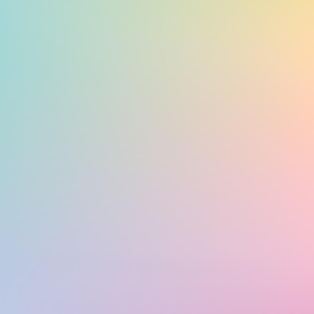 Fondo de gradiente pastel suave con transiciones suaves