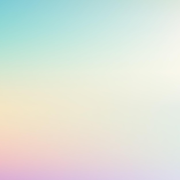 Fondo de gradiente pastel suave con transiciones suaves