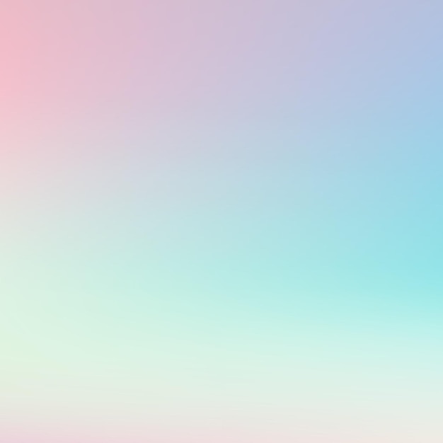 Fondo de gradiente pastel suave con transiciones suaves