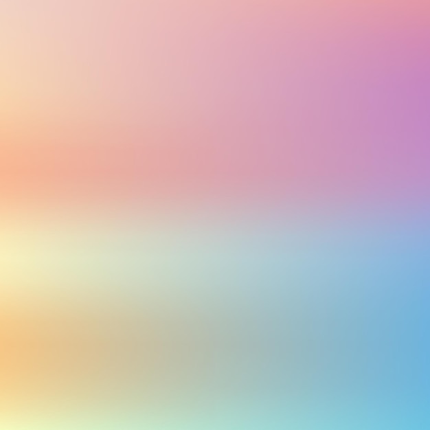 Fondo de gradiente pastel suave con transiciones suaves