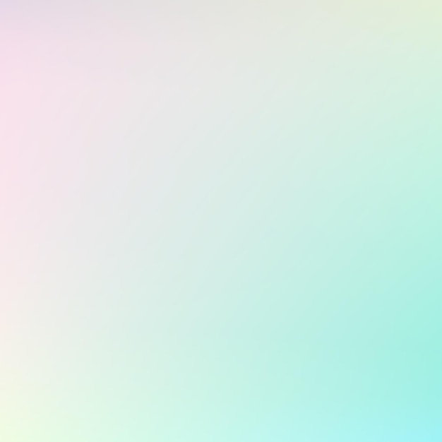 Fondo de gradiente pastel suave con transiciones suaves