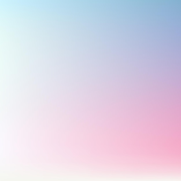 Fondo de gradiente pastel suave con transiciones suaves