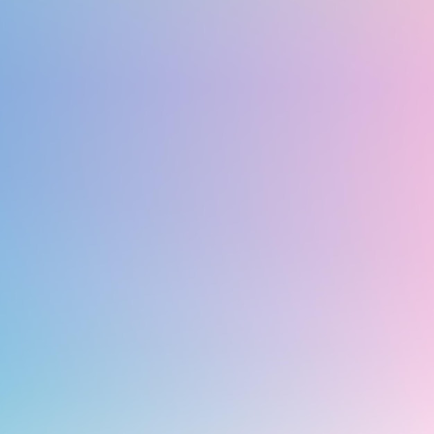 Fondo de gradiente pastel suave con transiciones suaves