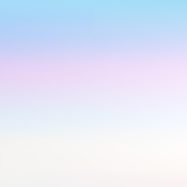 Fondo de gradiente pastel suave con transiciones suaves