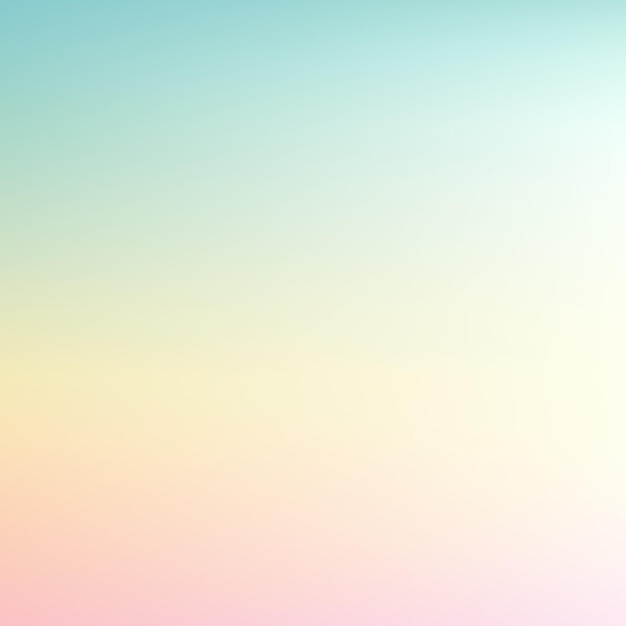 Fondo de gradiente pastel suave con transiciones suaves