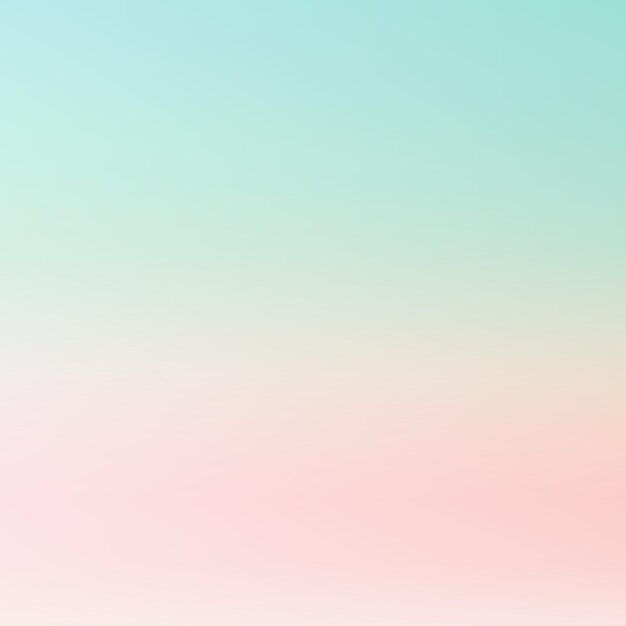 Fondo de gradiente pastel suave con transiciones suaves