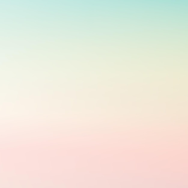 Fondo de gradiente pastel suave con transiciones suaves
