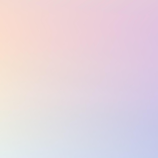 Fondo de gradiente pastel suave con transiciones suaves