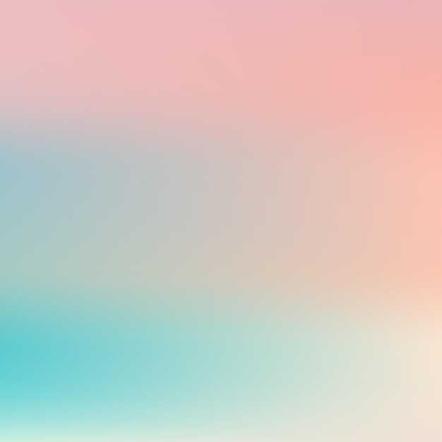 Fondo de gradiente pastel suave con transiciones suaves