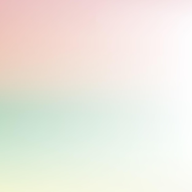 Fondo de gradiente pastel suave con transiciones suaves