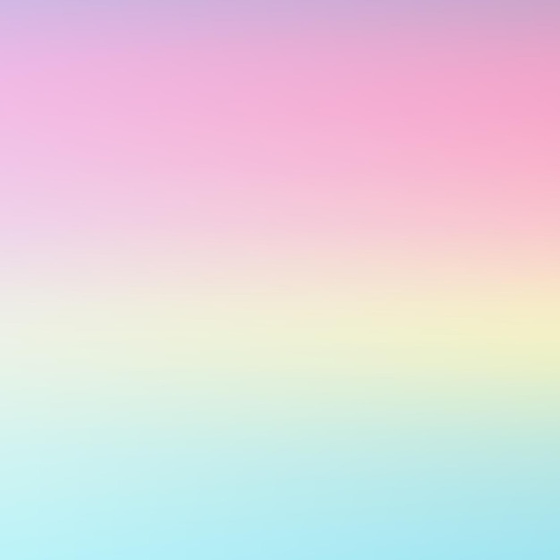 Fondo de gradiente pastel suave con transiciones suaves