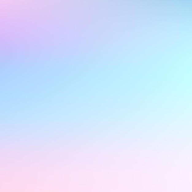 Fondo de gradiente pastel suave con transiciones suaves