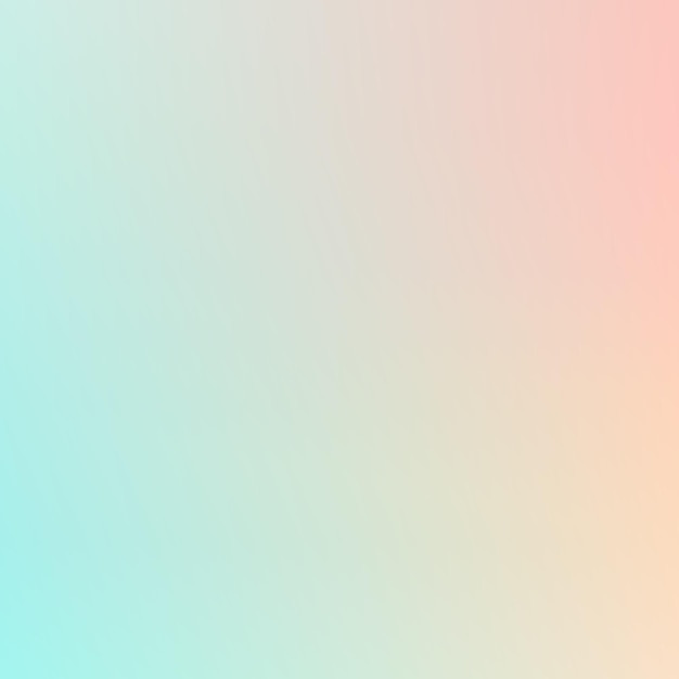 Fondo de gradiente pastel suave con transiciones suaves
