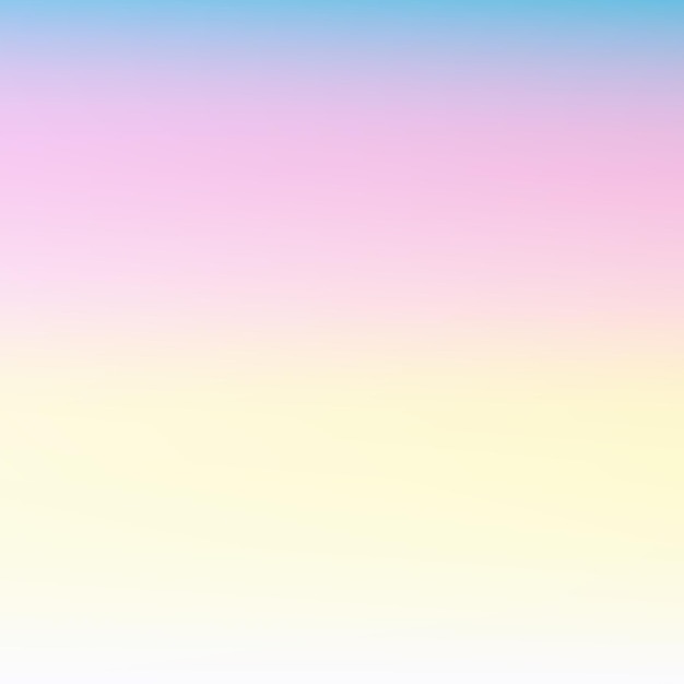 Fondo de gradiente pastel suave con transiciones suaves