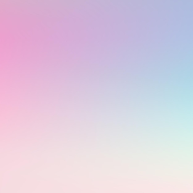 Fondo de gradiente pastel suave con transiciones suaves
