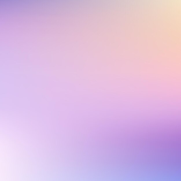 Fondo de gradiente pastel suave con transiciones suaves