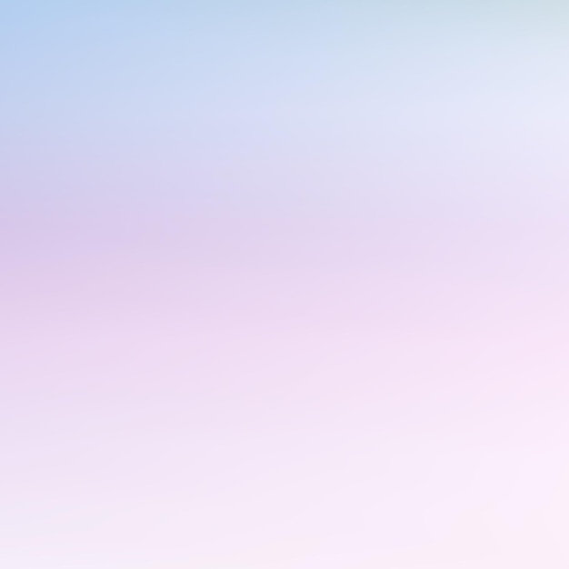Fondo de gradiente pastel suave con transiciones suaves