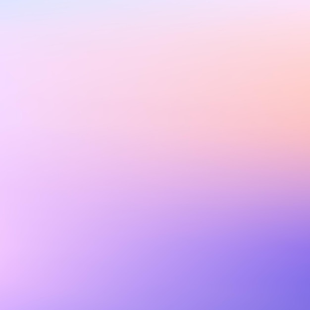 Fondo de gradiente pastel suave con transiciones suaves