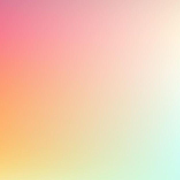 Fondo de gradiente pastel suave con transiciones suaves