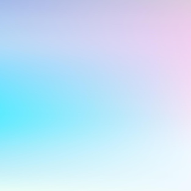 Fondo de gradiente pastel suave con transiciones suaves