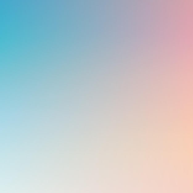Fondo de gradiente pastel suave con transiciones suaves