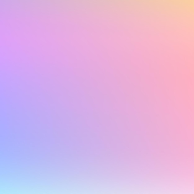 Fondo de gradiente pastel suave con transiciones suaves
