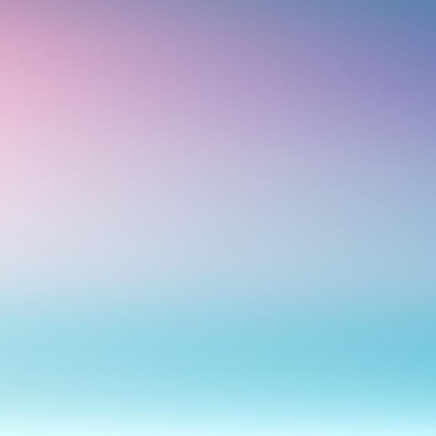 Fondo de gradiente pastel suave con transiciones suaves