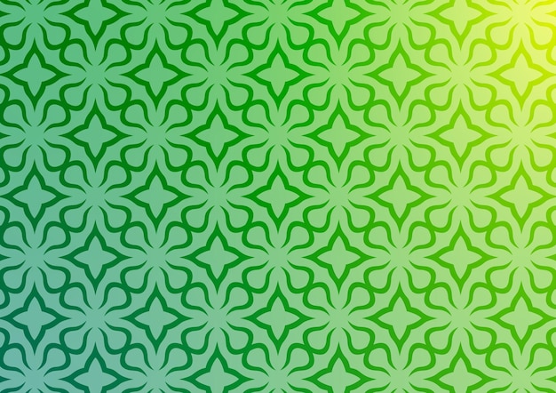 Fondo de gradiente de patrón de línea verde abstracto