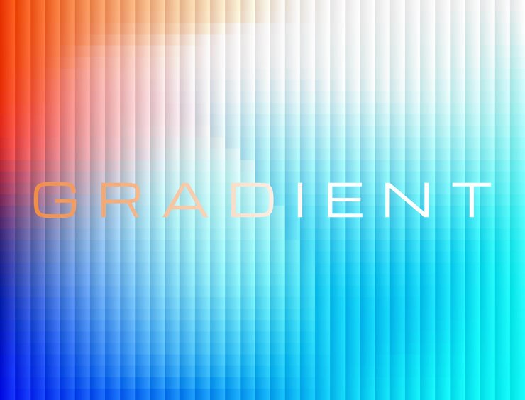 Vector fondo con gradiente de píxeles