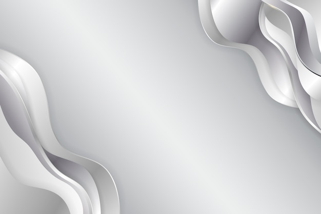 Fondo de gradiente plateado