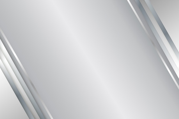 Fondo de gradiente plateado