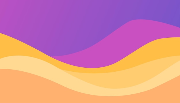 fondo de gradiente púrpura amarillo