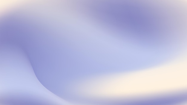 Fondo de gradiente púrpura con papel de pared vectorial de gradiente suave de estilo borroso