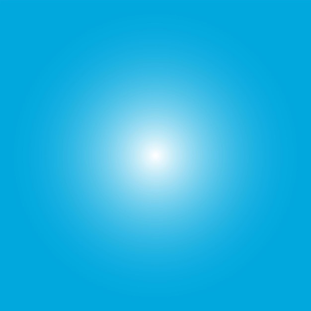 fondo de gradiente radial azul simple